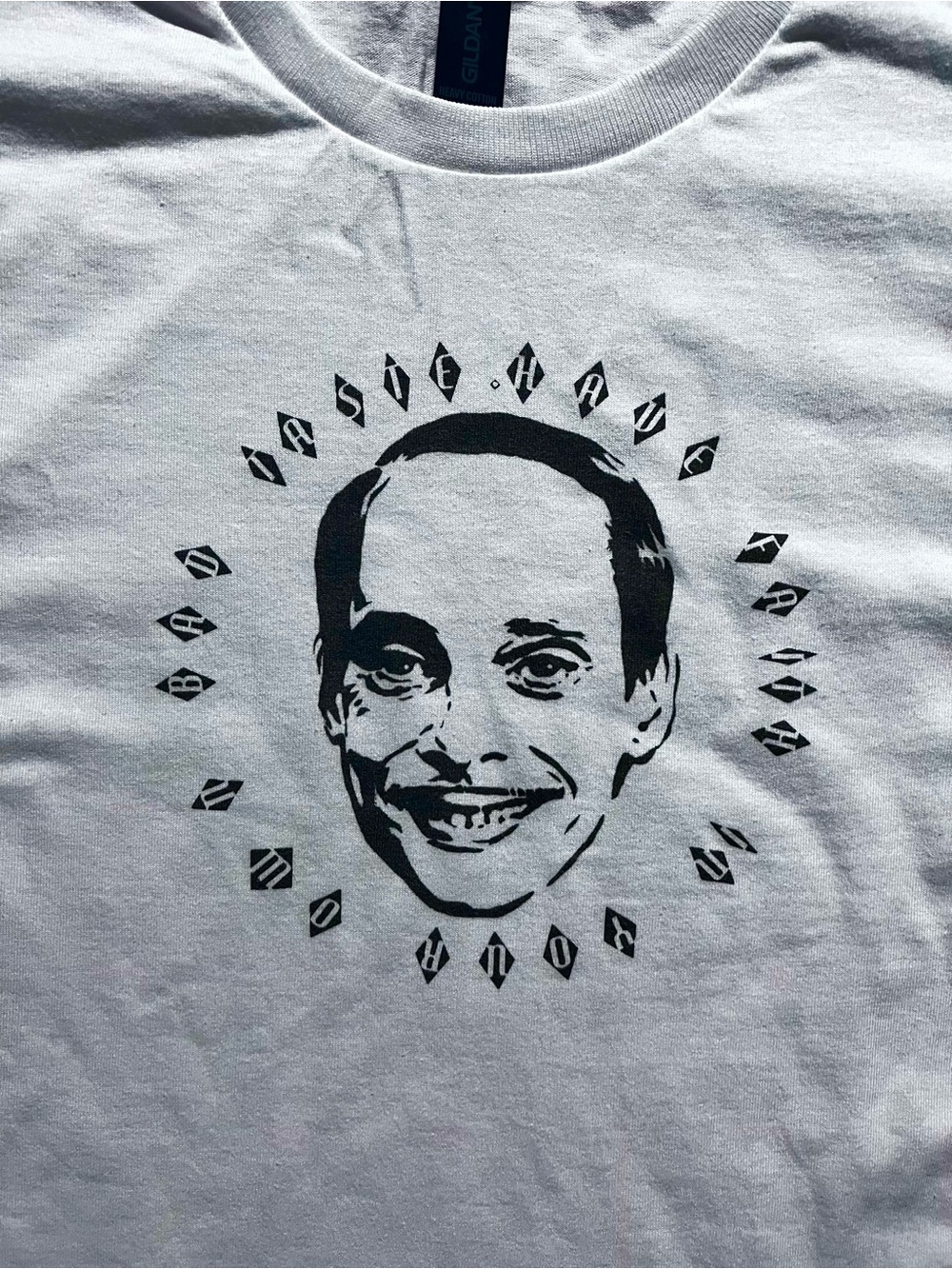 HAVE FAITH IN YOUR OWN BAD TASTE John waters funny punk White Unisex T-Shirt